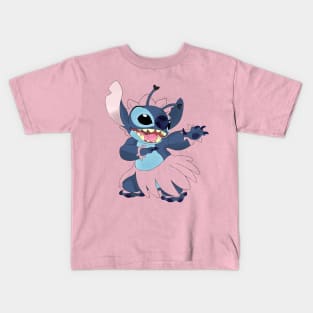 dancing stitch Kids T-Shirt